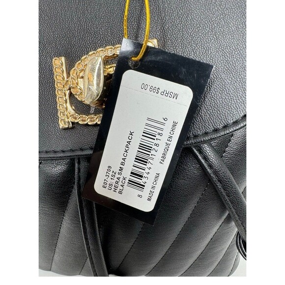 Bebe Hera  Backpack Black Mini #552 - Picture 4 of 8